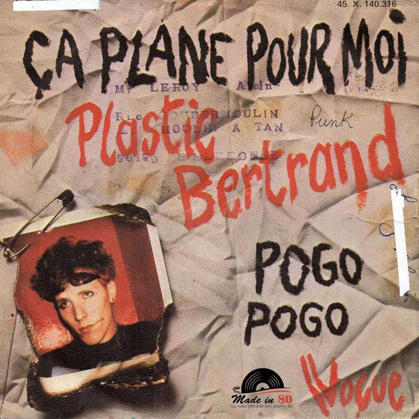 Plastic Bertrand Made in 80