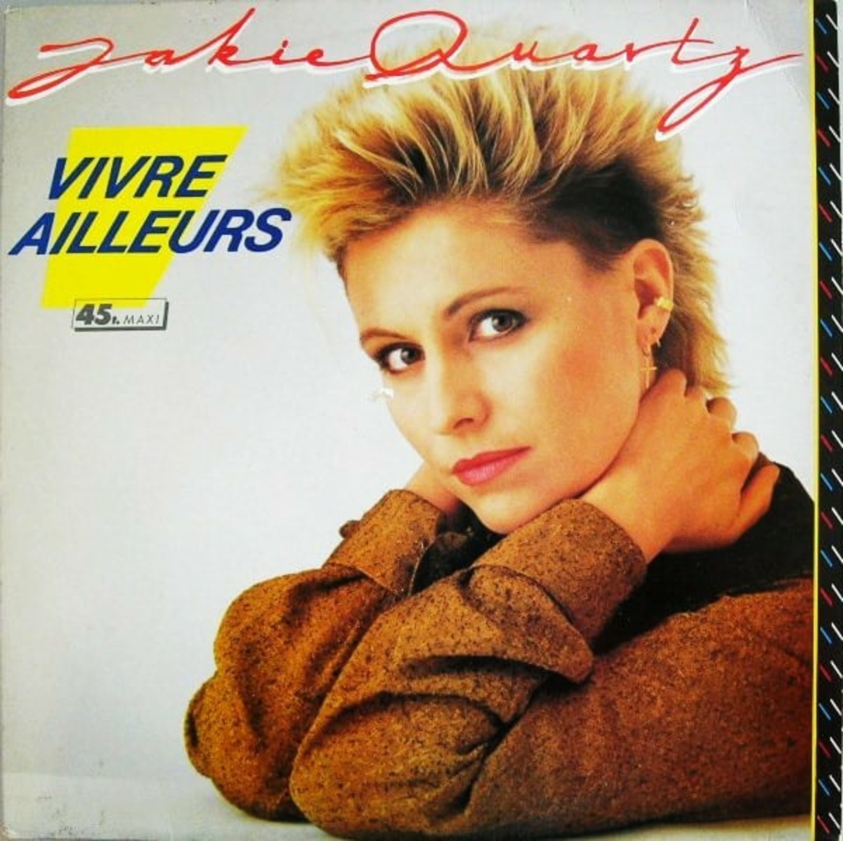 Lhistoire du titre de Jakie Quartz - Vivre ailleurs par Made in 80 📻