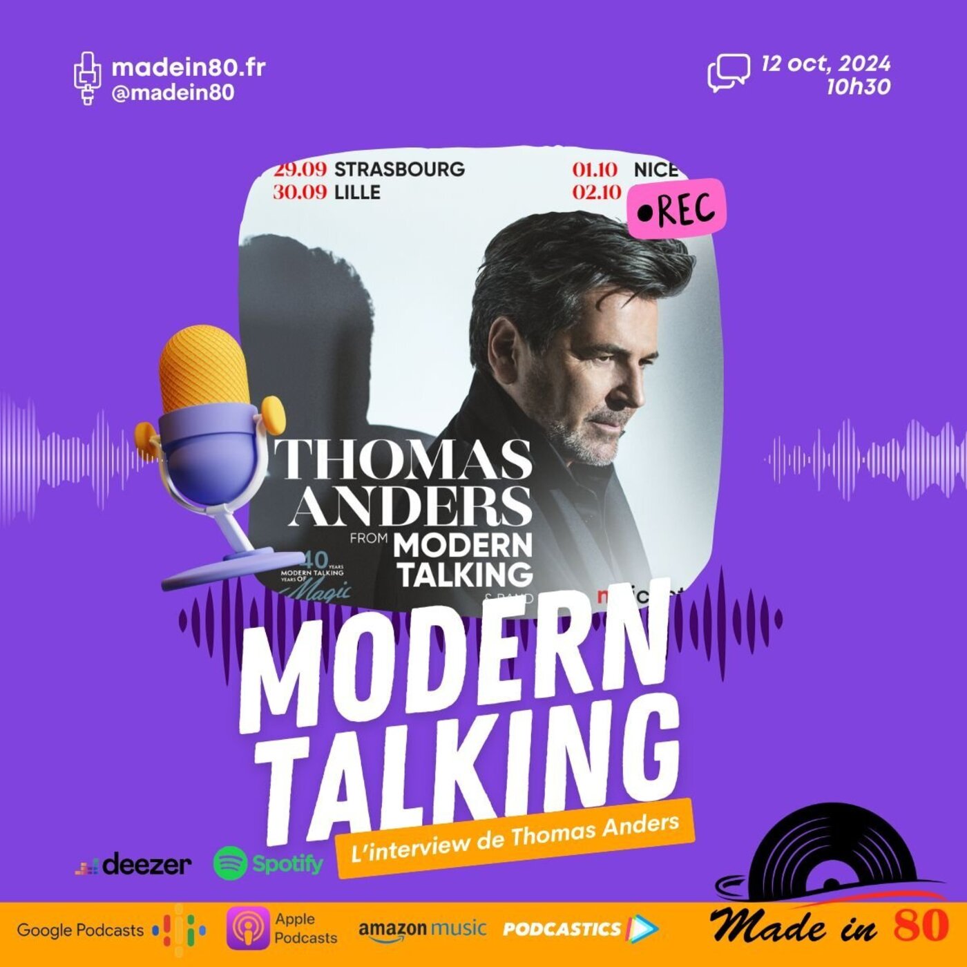 thomas anders modern talking 2025